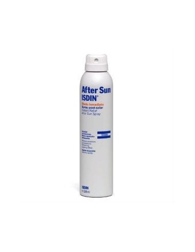 Isdin Aftersun Spray Efecto Inmediato, 200ml