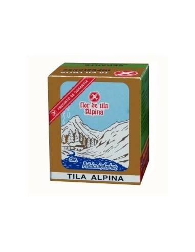 Milvus Tila Alpina Flor, 10 Bolsitas