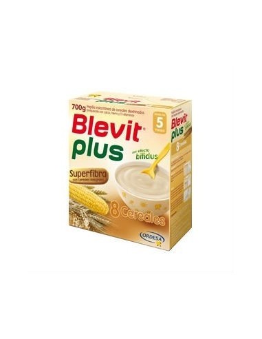 Ordesa Blevit Plus Superfibra 8 cereales, 700g