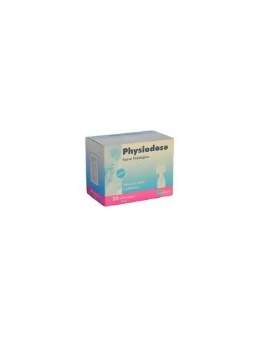Physiodose Limpieza Nasal Monodosis 5ml, 30Ud