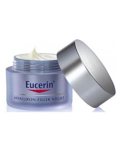 Eucerin Hyaluron Filler Antiarrugas Noche, 50ml