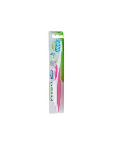 Fluocaril Cepillo Dental Adulto Limpieza Profunda, 1Ud