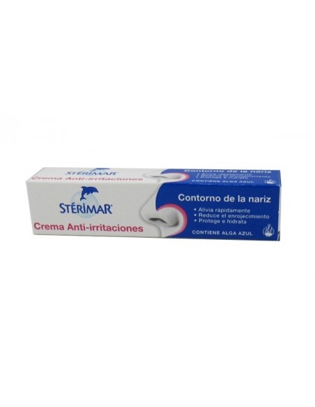 Sterimar Crema Nasal Anti-irritaciones, 15ml