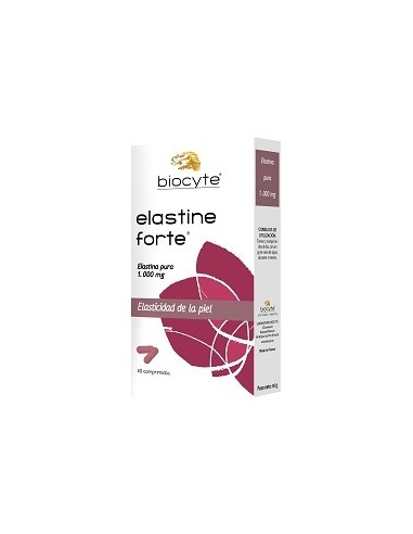 Biocyte Elastine Forte, 40 Comprimidos