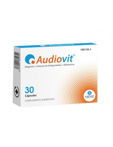 Audiovit, 30 Capsulas