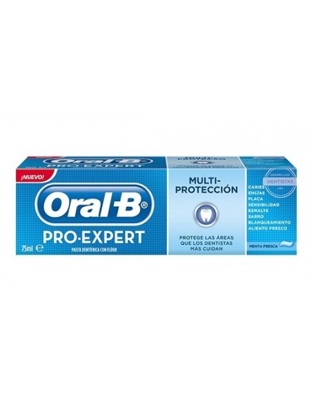 Oral-B Pro-Expert Multi-Protección Menta Fresca, 125ml