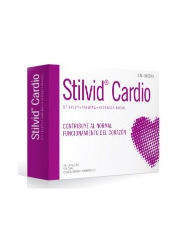 Stilvid Cardio, 28 Cápsulas