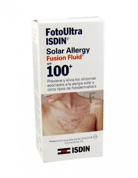 Isdin FotoUltra Solar Allergy Fusion Fluid SPF100+, 50ml
