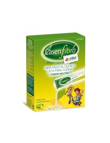 CasenFleet Casen fibra liquida Junior , 14sobres