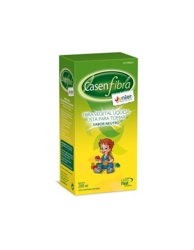 CasenFleet Casen fibra Junior, Fibra líquida 200ml