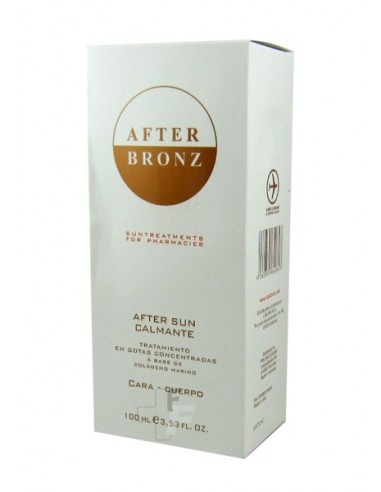 After Bronz After Sun Calmante cara-cuerpo, 100ml