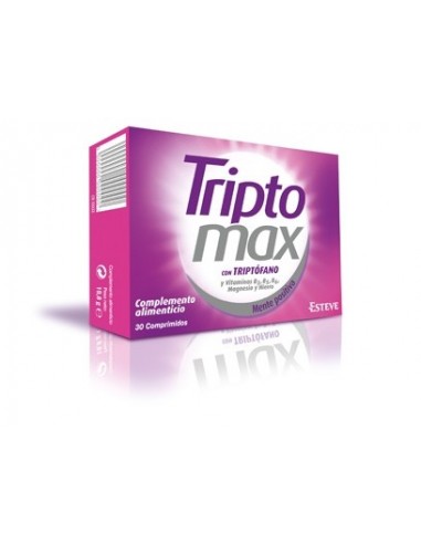Triptomax, 30 Comprimidos
