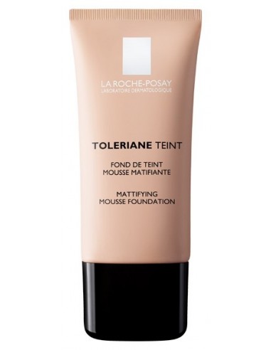 La Roche Posay Toleriane Teint Fondo de Maquillaje Mousse Num 02, 30ml