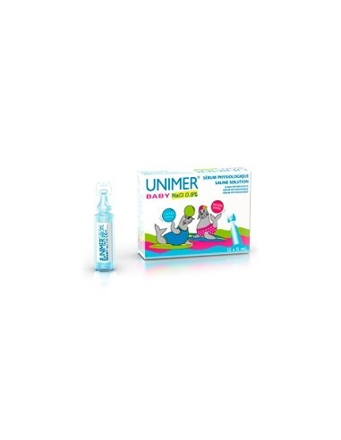 Unimer Baby Solución Fisiológica Unidosis 5ml, 30Ud