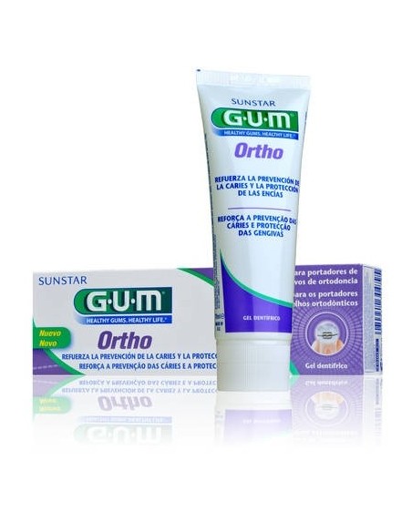 Gum Ortho Gel Dentífrico, 75ml