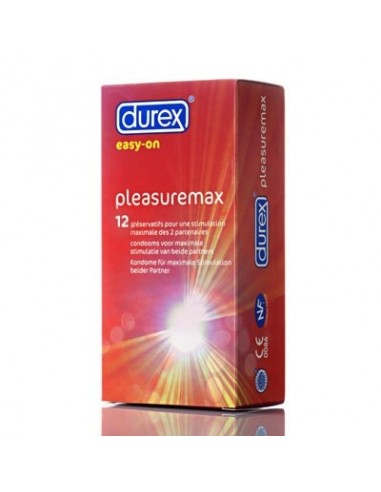 Durex Preservativos Pleasuremax, 12Ud