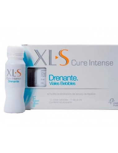 XLS Cure Intensive Drenante, 10 viales bebibles