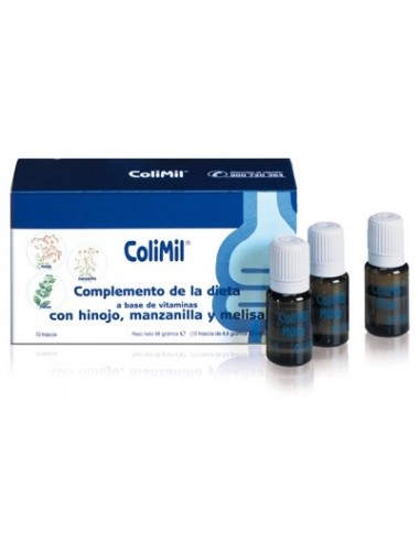 Colimil Tratamiento Cólicos Lactantes, 10 frascos