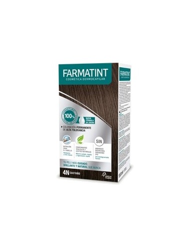 Farmatint 4N Castaño Nueva Fórmula, 155ml
