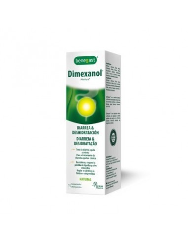 Dimexanol, 10 comprimidos efervescentes