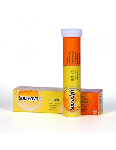 Supradyn Activo Comprimidos Efervescentes, 15 Comp