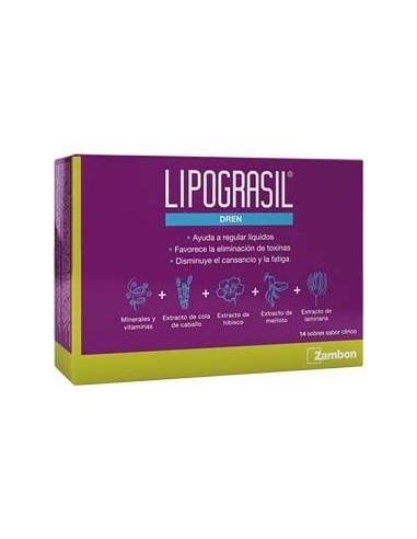 Lipograsil Carboblock, 30 Capsulas