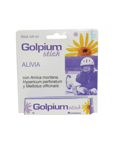 Arkopharma Golpium Stick roll-on, 15ml