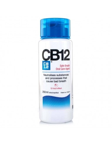 CB12 Colutorio contra Halitosis, 250ml