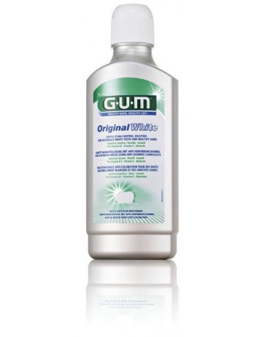 Gum Original White Colutorio, 500ml