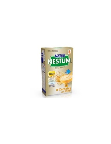Nestlé Nestum Expert 8 Cereales Con Miel, 600g