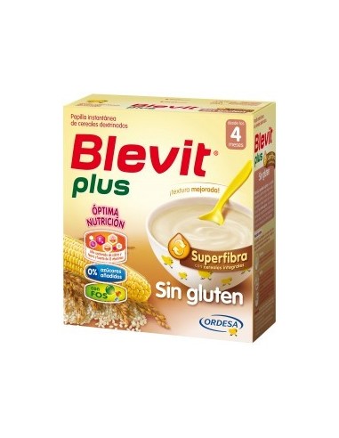 Ordesa Blevit Plus Superfibra Dieta Sin Gluten, 600g