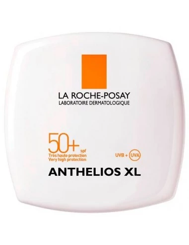 La Roche Posay Anthelios XL Unificador SPF50+ Crema Compacta, Tono Beige Sable