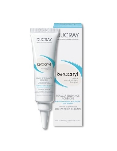 Ducray Keracnyl Repair Pieles con Tendencia Acneica, 50ml