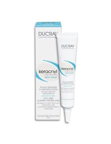 Ducray Keracnyl PP Crema Anti-imperfecciones, 30ml