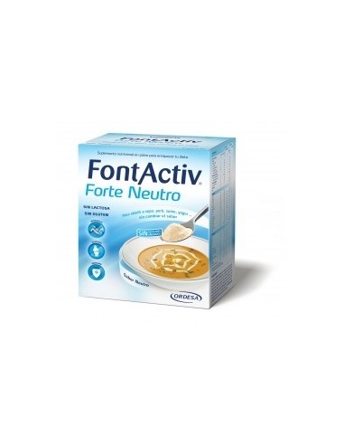 FontActiv Forte Sabor Chocolate, 420g