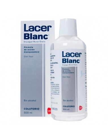 Lacer Blanc Plus Colutorio d-Menta, 500ml