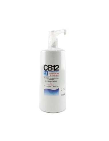 CB12 Professional Colutorio contra Halitosis, 1000 ml