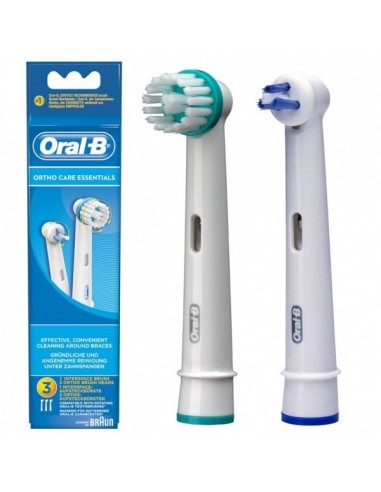 Oral-B Kit Ortodoncia Ortho Care Essentials, 3 unidades
