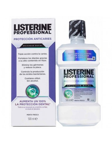 Listerine Professional Protección Anticaries, 500ml