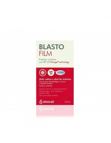 Blasto Film Protector Cicatrices SPF 20, 3.5ml