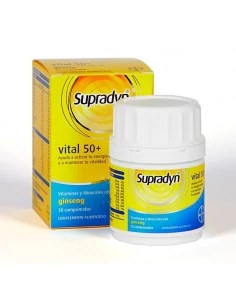 Supradyn Vital 50+ Antioxidante 30 Comprimidos