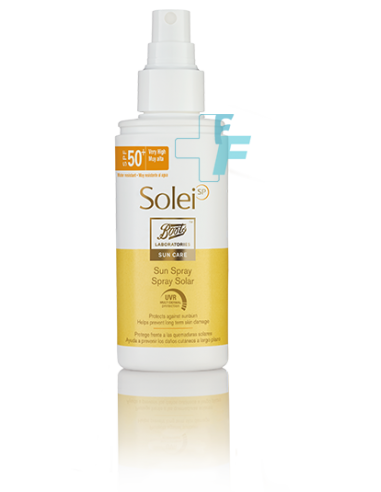 Boots Solei SP Sun Care Spray Solar SPF50+, 150ml