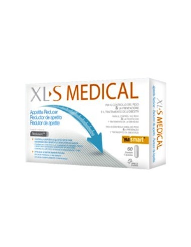 XLS Medical Reductor del Apetito, 60 comp