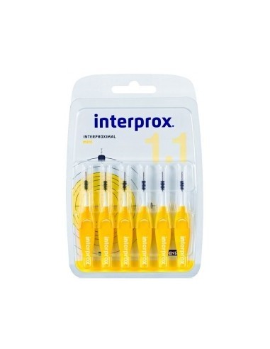 Interprox Cepillos Mini, 6Ud