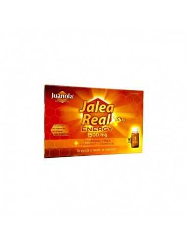 Juanola Jalea Real Plus Energy 1500 mg, 14 viales