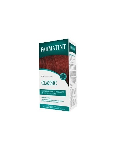 Farmatint 4M Castaño caoba, 130ml