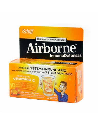 Airborne InmunoDefensas Sabor frutas del Bosque - 32 comprimidos masticables
