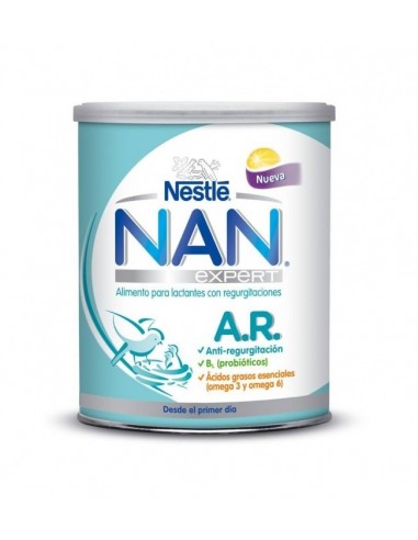 Nan Expert A.R. Leche Lactantes Anti-Regurgitación, 800g