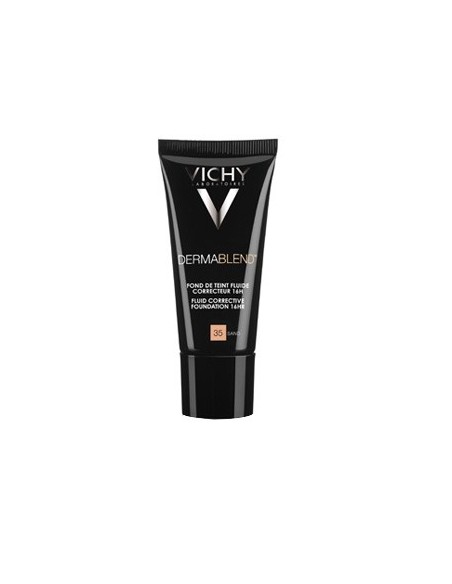 Vichy Dermablend Fondo de Maquillaje Corrector Nº 35 Sand, 30ml