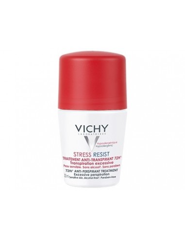 Vichy Desodorante Stress Resist Roll on, 50 ml